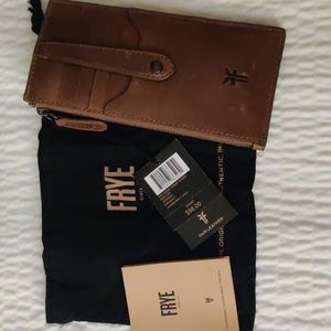 Frye Melissa Snap Card Wallet